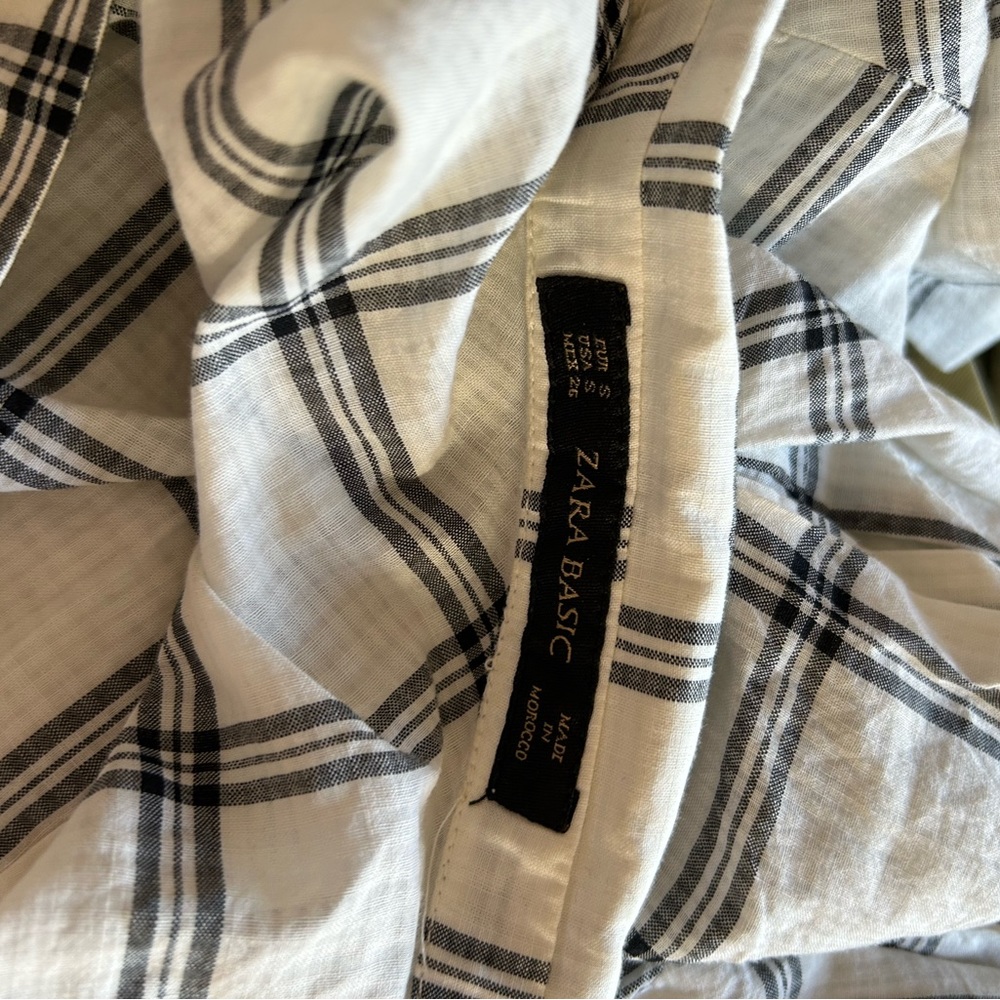 Zara basic flannel - Picture 3 of 3